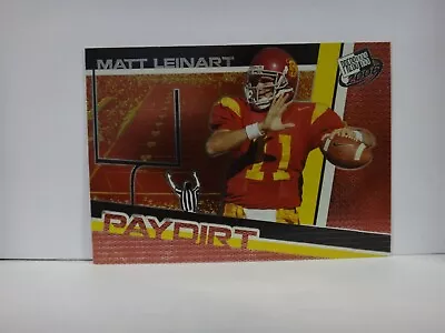 2006 Press Pass Paydirt Matt Leinart #PD2 Rookie RC • $1