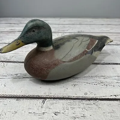 Vintage Victor 15  Duck Decoy 1967 MFG Woodstream USA Hollow Hunting Cabin Decor • $22.51