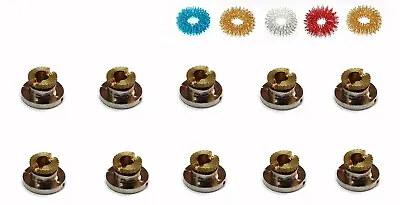 Acupuncture Moxibustion Therapy Mini Moxa Stands (Set Of 10)+ Free 5 Sujok Rings • $11.99