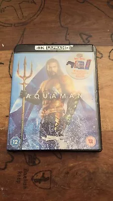 Aquaman (4K Ultra-HD & Blu-ray 2019) • £9