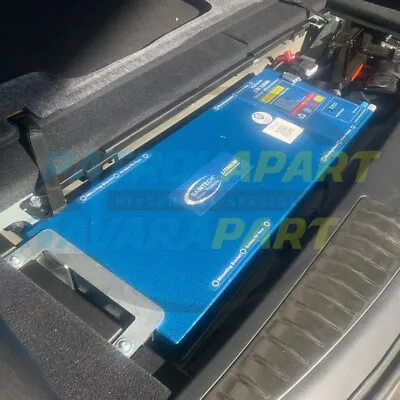 Slimline Lithium Underfloor Battery Tray For Nissan Patrol Y62 Cargo Area (PAP-0 • $375