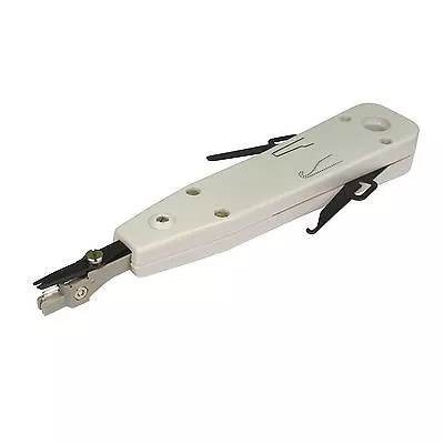 IDC INSERTION PUNCH PUSH DOWN TOOL BT TELEPHONE NETWORK RJ11 RJ45 CAT 3 5 5e 6 • £4.45