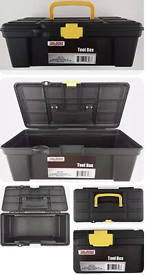  TOOL BOX ART BOX FISHING TACKLE BOX PLASTIC 1/tool Box  • $2.97