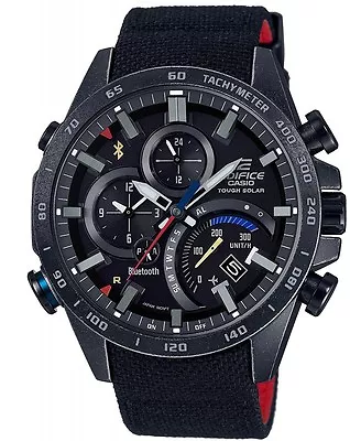 CASIO Edifice Smartphone Link Model Limited Edition EQB-501TRC-1A • $1546.63