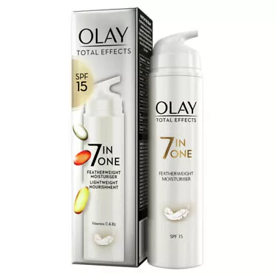 Olay Total Effects 7 In 1 Featherweight Moisturiser - 50ml • $37.57