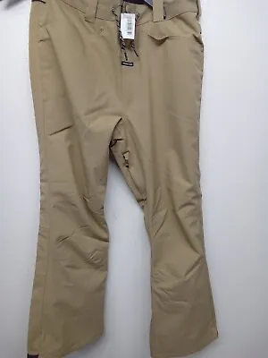 DC Venture Snowboard Pants Men XL Beige #W4A • $49