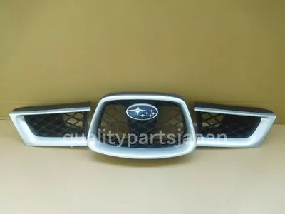 $169.99 • Buy Subaru Impreza GDB GGA GDA WRX STI 3 PIECE FRONT GRILL GRILLE 06 07 Silver
