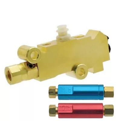 Universal Combination Valve For Disc/ Drum Including 2lb & 10lb Residual Valves • $59.99