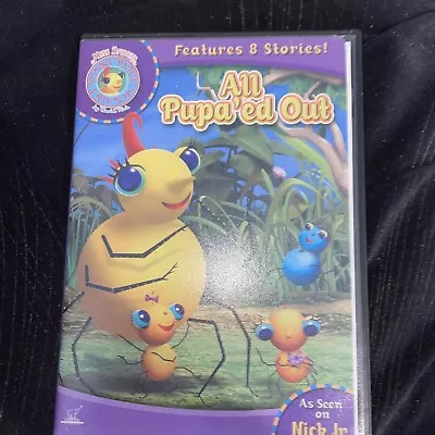 Miss Spider's Sunny Patch Friends - All Pupa'Ed Out Nick Jr DVD OOP Childrens • $6.99