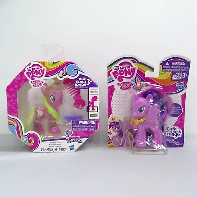 Lot My Little Pony Cutie Mark Magic Twilight Sparkle Flower Wishes Water Cutie • $39.95