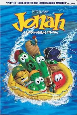 Jonah - A VeggieTales Movie - DVD By Anderson (III) Dan - VERY GOOD • $3.68