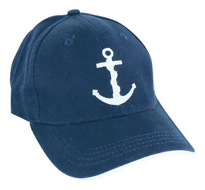 Cap - Anchor - Perfect For The Maritime Decoration • £13.28