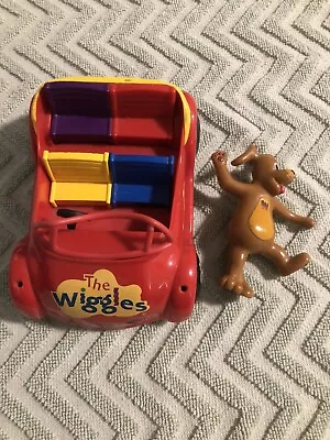 The Wiggles Big Red Car & Wags The Dog 2003 • $30