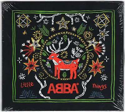 Abba - 'Little Things' (2021) Limited Edition 1 Track CD Single   *ᗅᗺᗷᗅ* • £6.99