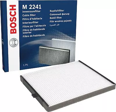 Bosch Cabin Air Filter M2241 Fits Daewoo Kalos KLAS 1.5 • $29.95