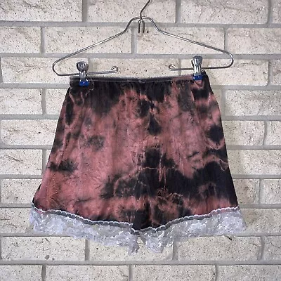 Vintage Underworks Petti Pants Bloomers Shorts Lace Nylon Taissa Lada Size Med • $40