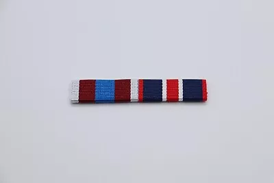 Queens Platinum Jubilee And King's Coronation Medal Ribbon Bar King Charles III • £4.50