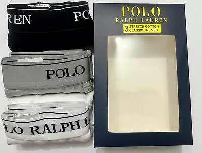 Mens Polo Ralph Lauren Boxers 3 In A Pack • £17.99