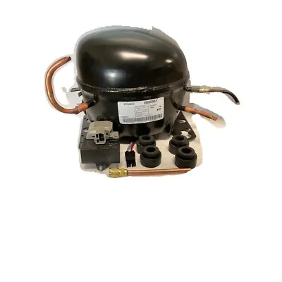 Compressor (EMBRACO) 115V  1/4HP With Shrader R134A • $85