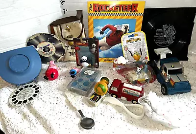 Lot Of Vintage Toys Junk Drawer Lot Of Toys Mixed Lot Of Used Toys TLC Parts {R • $15.30