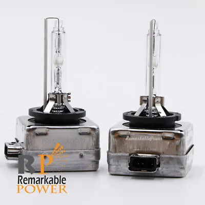 2 X D1C D1S D1R 5000K Pure White HID Xenon Headlight Light Bulbs Replacement • $16.80