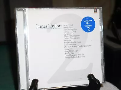 JAMES TAYLOR  ~~ GREATEST HITS Vol. 2-  CD   ( BRAND NEW SEALED) • $7.95