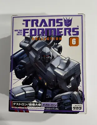 Takara Tomy G1 Transformers Megatron 100% Complete • $420