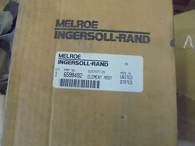Melroe Bobcat Ingersoll Rand 6598492 Air Filter • $21.95