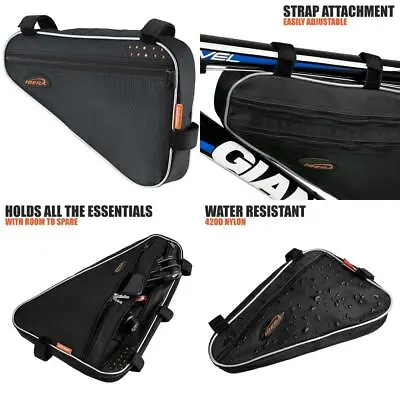 Ibera Bicycle Triangle Frame Bag Medium  • $28.36