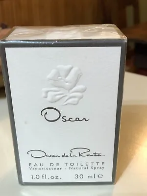 Vintage OSCAR  Oscar De La Renta EDT Natural  Spray  1.0fl Oz NIB Sealed • $22