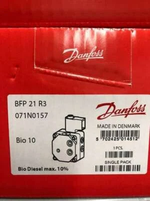 £120 • Buy Danfoss Bfp 21 R3 Service Pump 2.0 Diamond Series Oil Pump 071n7157 Vat Receipt