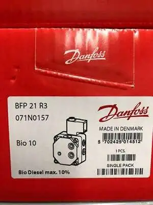 Danfoss Bfp 21 R3 Service Pump 2.0 Diamond Series Oil Pump 071n7157 Vat Receipt • £120