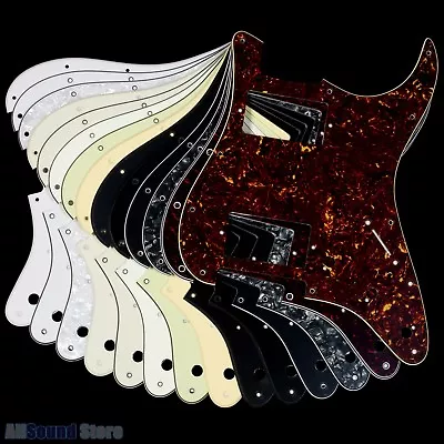 Pickguard For Fender® Stratocaster® Strat® USA MIM HH 2 Humbuckers 11-Hole • $14.99