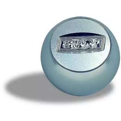 B&M Automotive - BM 80534 | Shifter Knob - Quicksilver - 1/2-20 3/8-24 3/8-16 • $98.11