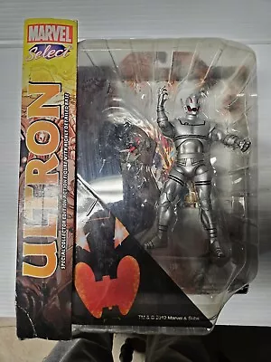 Marvel Select Ultron Diamond Select Action Figure - 2014 • $29