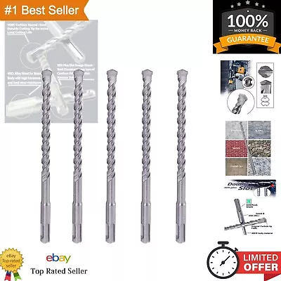 5/16  X 6  SDS Plus Rotary Hammer Drill Bit - Ideal For Concrete Masonry Stone • $18.99