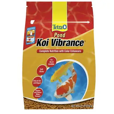 $53.85 • Buy Koi Vibrance 8.27 Pounds, Soft Sticks, Floating Pond Food