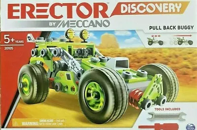 Erector By Meccano Discovery Pull Back Buggy NEW 5+ • $21.48