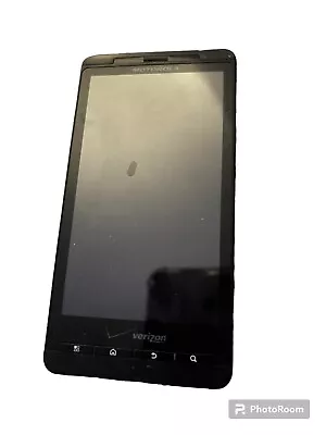 Motorola Droid X - 8GB - Black (Unlocked) Smartphone • $12
