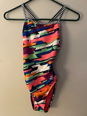 $20 • Buy Dolfin Uglies Women's One Piece Swimsuit Size 34