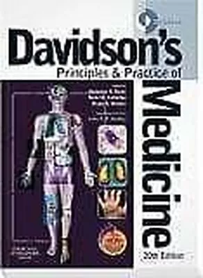 Davidson's Principles And Practice Of Medicine: Principles & Practice Of Book • £39.86