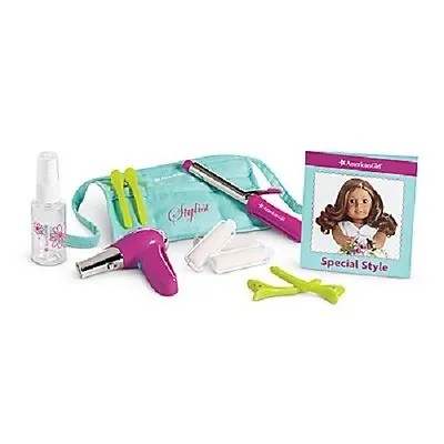 American Girl SALON STYLIST SET For Doll Salon Center For Saige McKenna Kanani • $68.44