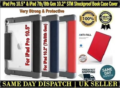 STM Dux Duo IPad Case Heavy Duty Armour Shockproof Protective Smart Cover Slim • £14.45