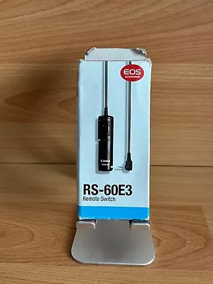 Canon RS-60E3 Remote Shutter Release For EOS 2000D 760D 750D 1000D • £14.99