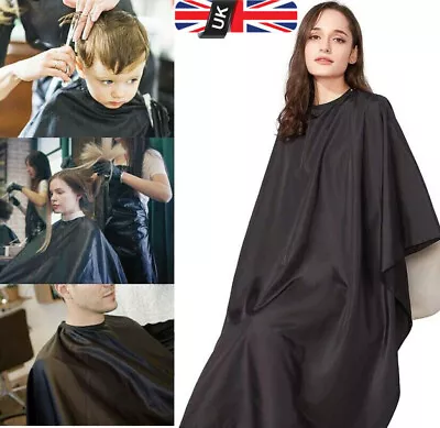 £1.99 • Buy Professional Hair Cutting Gown Salon Barber Hairdressing Unisex Cape Apron Kids