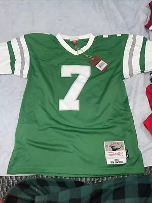 Authentic Mitchell & Ness 1980 Philadelphia Eagles Ron Jaworski Jersey Size M • $75