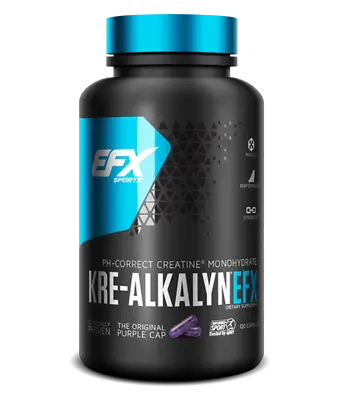 Kre Alkalyn Creatine  EFX Sports 260 Caps • $38.99