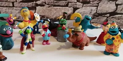 Jim Henson Sesame Street Vintage Action Figures - Muppets Collection Of 12  • £21.99