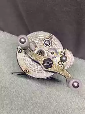 Vintage Pflueger Summit 1993L Jeweled Engraved Level Wind Fishing Reel • $19.95