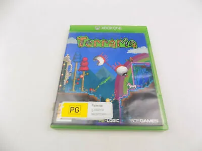 Mint Disc Xbox One Terraria Free Postage • $32.72